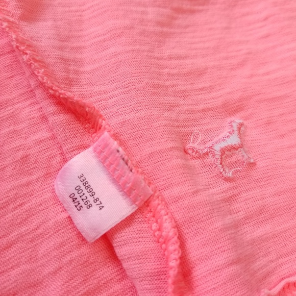 π₯3/$30 VICTORIA'S SECRET PINK SHIRT COLOR PINKβ¦ - Picture 4 of 5